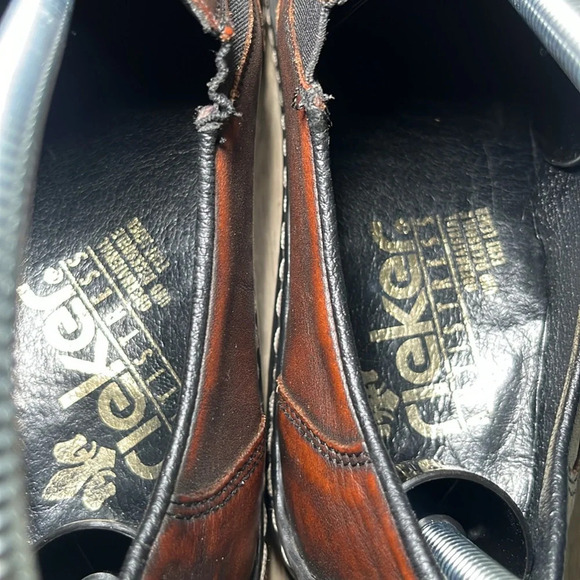 Rieker Antistress‎ Celia Leather Slip On Loafers Brown - Picture 6 of 9